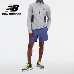 [New Balance]大口袋休閒短褲_MS31509VTI_男性_藍紫色