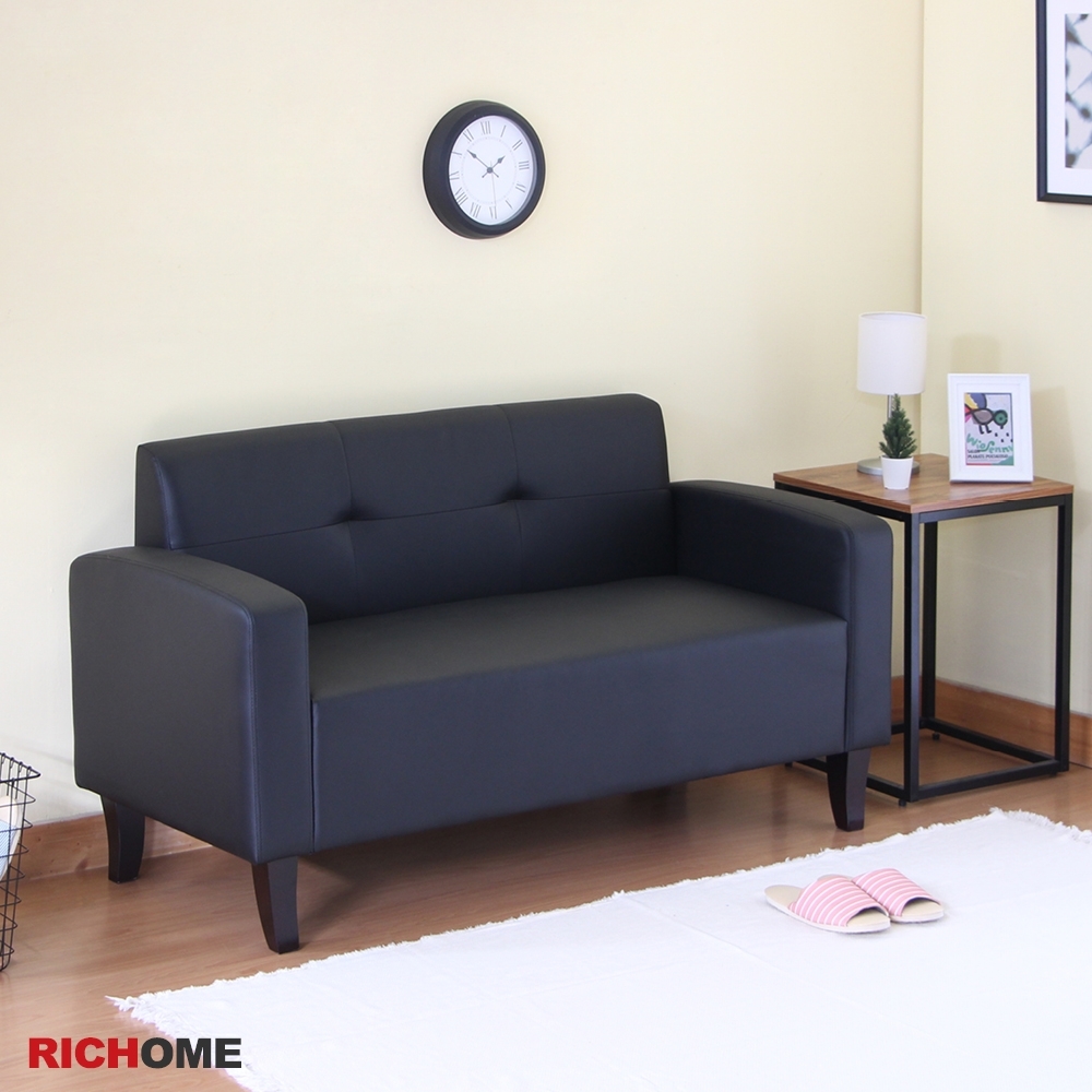 RICHOME 威克雙人沙發133x60x72