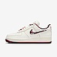 Nike Air Force 1 [FZ5068-161] 女 休閒鞋 運動 經典 AF1 情人節 低筒 穿搭 白 深紅 product thumbnail 1