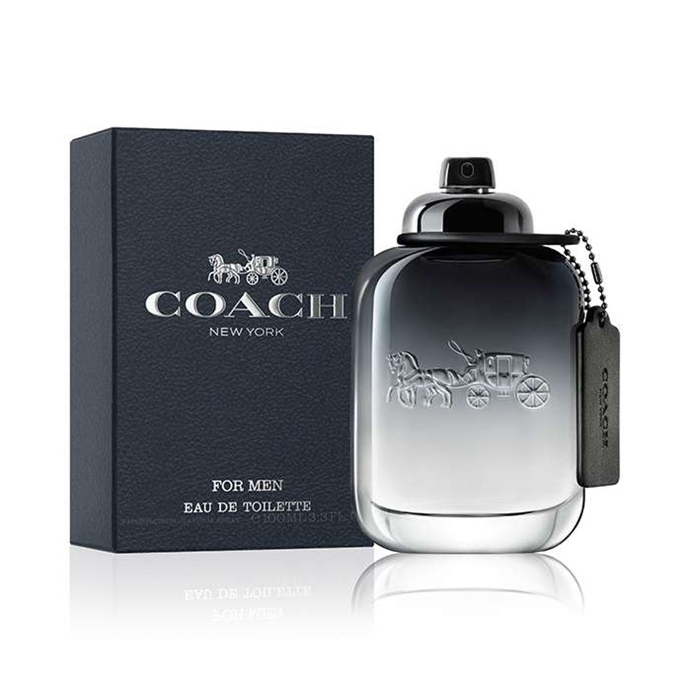 COACH 時尚經典男性淡香水 100ml