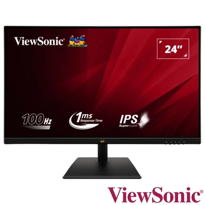 ViewSonic VA2436-H FHD IPS窄邊美型寬螢幕