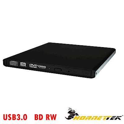 Hornettek-USB3.0超薄型藍光燒錄機(CD912-U3-BDRW)