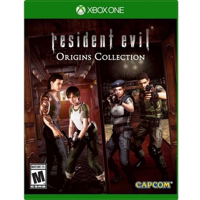 惡靈古堡 起源精選輯 resident evil origins - xbox one 中英日文美版