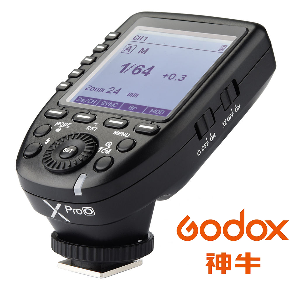 GODOX 神牛XPro TTL 無線引閃器觸發器(公司貨) | Godox神牛| Yahoo奇摩
