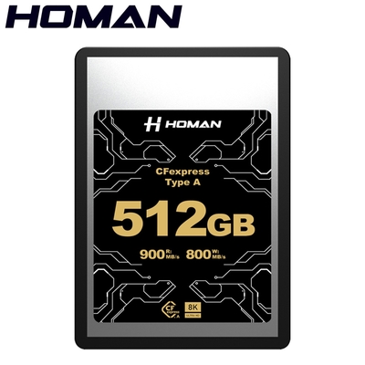 HOMAN CFexpress Type A 512GB 記憶卡 公司貨