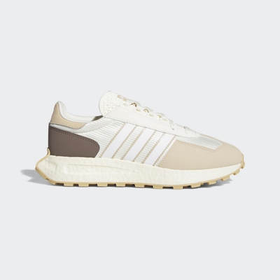 ADIDAS ORIGINALS RETROPY E5 男休閒鞋-米白棕-IE5062