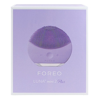 Foreo Luna Mini 2 Plus 迷你淨透洗臉機-升级款 (薰衣草紫)