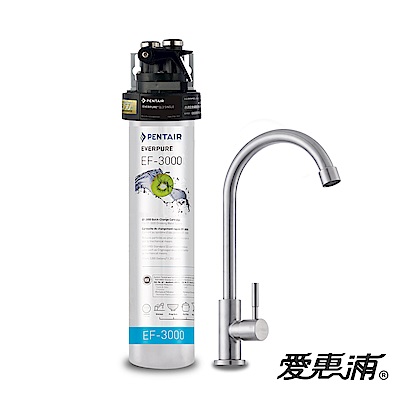 愛惠浦 EF series全流量強效碳纖維系列淨水器 EVERPURE PURVIVE-EF3000