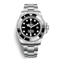 ROLEX 勞力士 136660 新款深潛水鬼王 44MM 潛水3900M