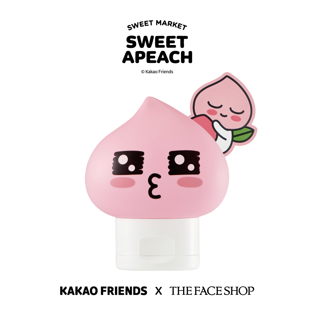 THE FACE SHOP SWEET APEACH 甜桃柔嫩護手霜