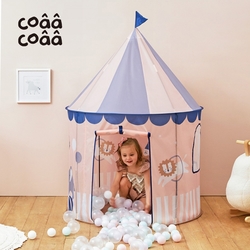 韓國coaa-coaa 城堡造型摺疊式兒童遊戲帳篷/遊戲屋-多款可選