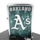 ZIPPO 美系~MLB美國職棒大聯盟-美聯-Oakland Athletics奧克蘭運動家隊 product thumbnail 1