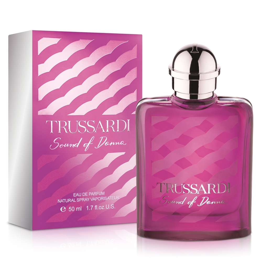 【短效品】TRUSSARDI 楚沙迪 迷幻女聲女性淡香精50ml