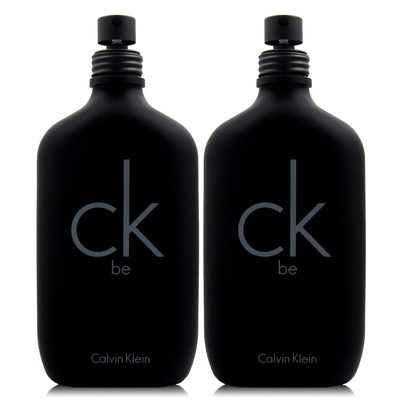 Calvin Klein CK BE 中性淡香水 EDT 200ml (二入組) (平行輸入)