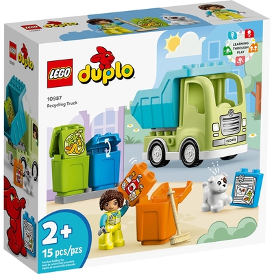 樂高LEGO Duplo幼兒系列 - LT10987 資源回收車