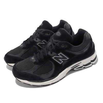 New Balance 休閒鞋 2002R 男鞋 女鞋 黑 白 復古 麂皮 經典 穿搭 情侶鞋 NB 紐巴倫 M2002RBK-D