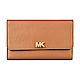 MK MICHAEL KORS WRISTLETS 牛皮扣式手拿長夾(橡子棕 product thumbnail 1