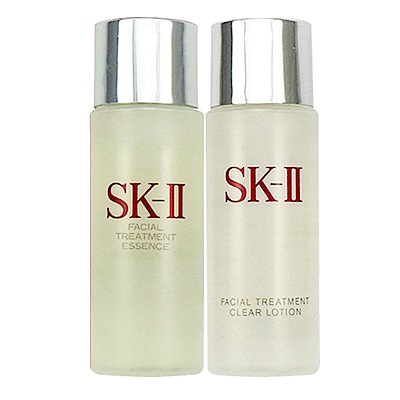 SK-II 青春露30ml+亮采化妝水30ml