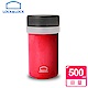 樂扣樂扣 雙層真空不鏽鋼悶燒罐500ML紅(快) product thumbnail 1