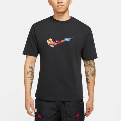 NIKE 耐吉 上衣 短袖上衣 運動 男款 黑 DA9899-010 AS M J JMPMN 85 SS CREW