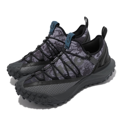 Nike 戶外鞋 ACG Mountain Fly 男女鞋 襪套 都市機能 反光 情侶穿搭 簡約 黑 紫 DC9660001