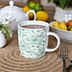 《KitchenCraft》骨瓷馬克杯(花蝶425ml) | 水杯 茶杯 咖啡杯 product thumbnail 1