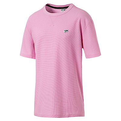 PUMA-男性流行系列Downtown短袖T恤-淡淺粉-歐規