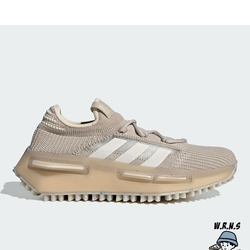 Adidas 女鞋 休閒鞋 避震 厚底 NMD_S1 卡其IE9551