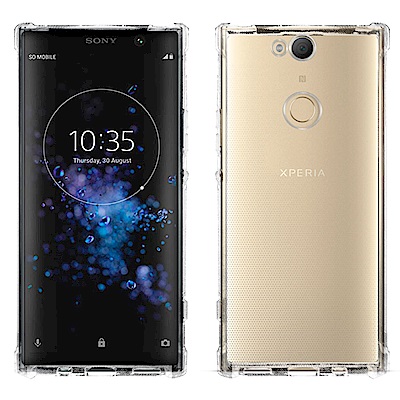 Metal-Slim Sony Xperia XA2 Plus 防摔抗震空壓手機殼