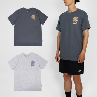 New Balance 短袖 Sport Essentials Metatarsal Tee 男款 微寬鬆 純棉 單一價 MT41913AG