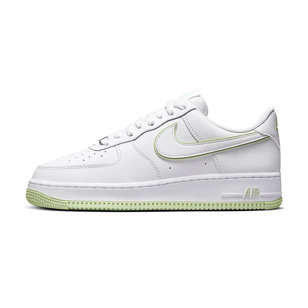 Nike Air Force 1 07 男鞋白綠AF1 經典運動休閒低筒休閒鞋DV0788