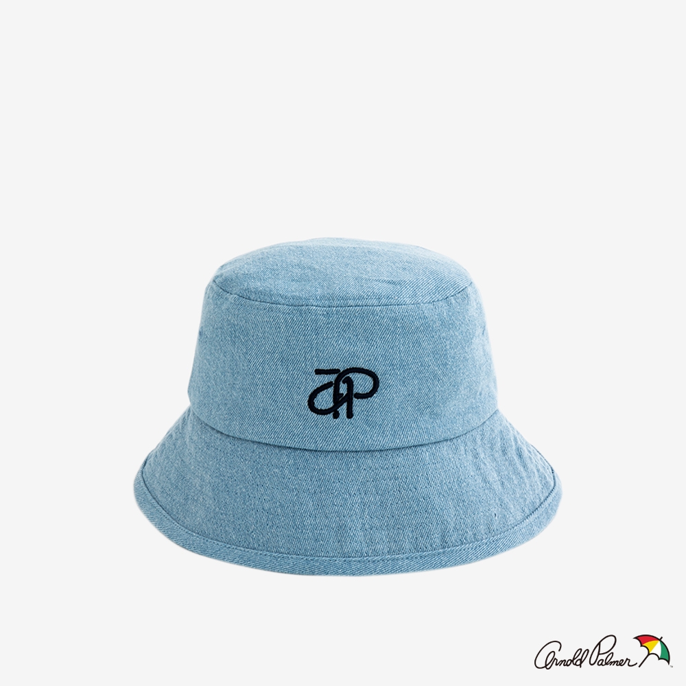 Arnold Palmer -配件-小AP牛仔漁夫帽-藍色