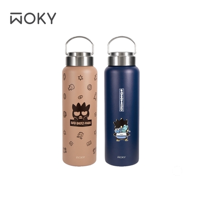 【WOKY 沃廚】三麗鷗聯名款提手800ml