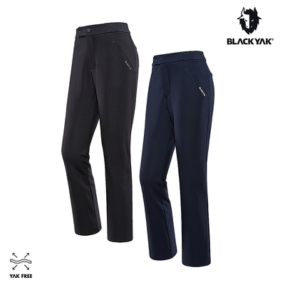 韓國BLACK YAK 女 GRIER長褲[海軍藍/黑色] 運動 休閒 長褲 運動褲 BYBB2WP215