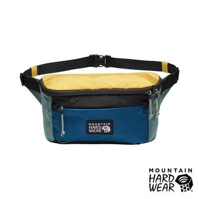 【美國 mountain hardwear】road side waist pack 4l簡約休閒腰包/肩背包 深裏海藍/拼接 #1904751