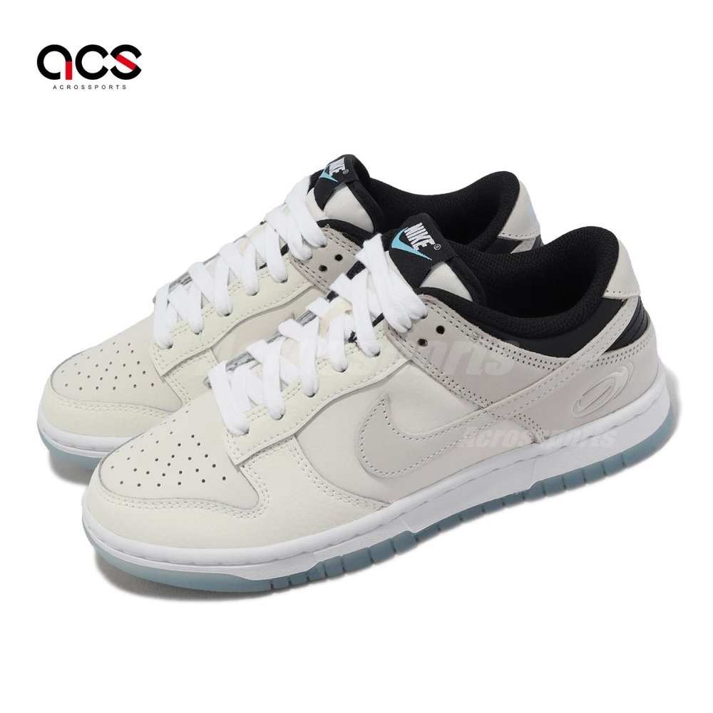 Nike Wmns Dunk Low SE 女鞋 米灰 反光油墨大底 冰底 休閒鞋 FN7646-030