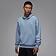 NIKE 上衣 男款 長袖上衣 帽T 運動 AS M J ESS FLC PO LB 藍 FQ3679-436 product thumbnail 1