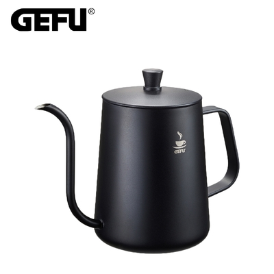 【GEFU】德國品牌不鏽鋼咖啡手沖壺/細口壺/茶壺-500ml