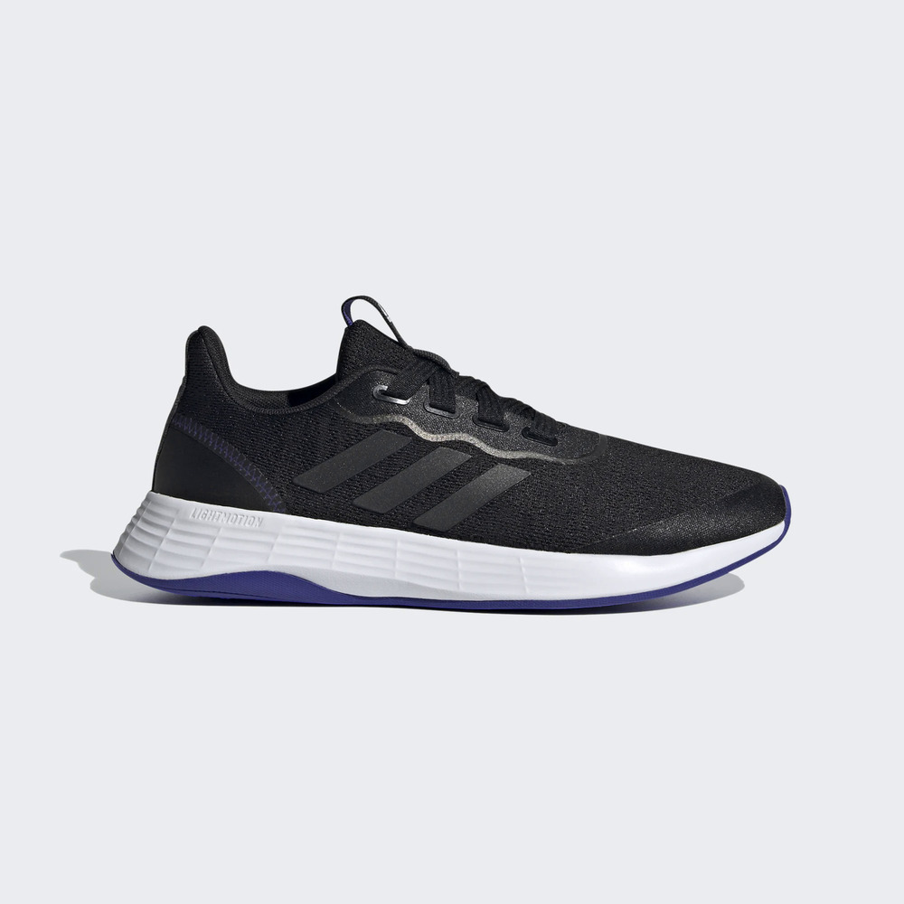Adidas Qt Racer Sport [FY5678] 女 慢跑鞋 運動 休閒 輕量 避震 透氣 舒適 黑藍