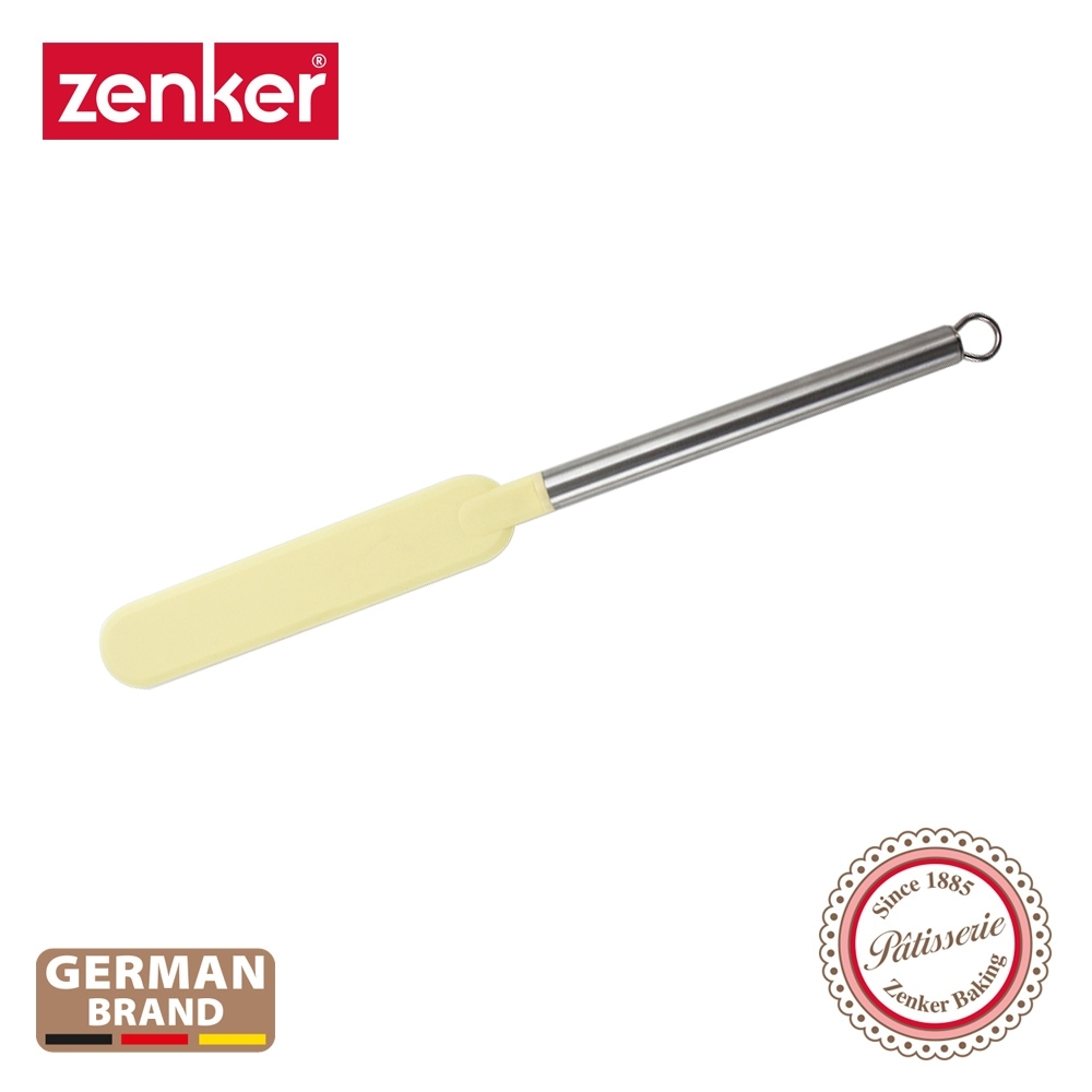 德國Zenker 不鏽鋼柄直式抹刀39cm
