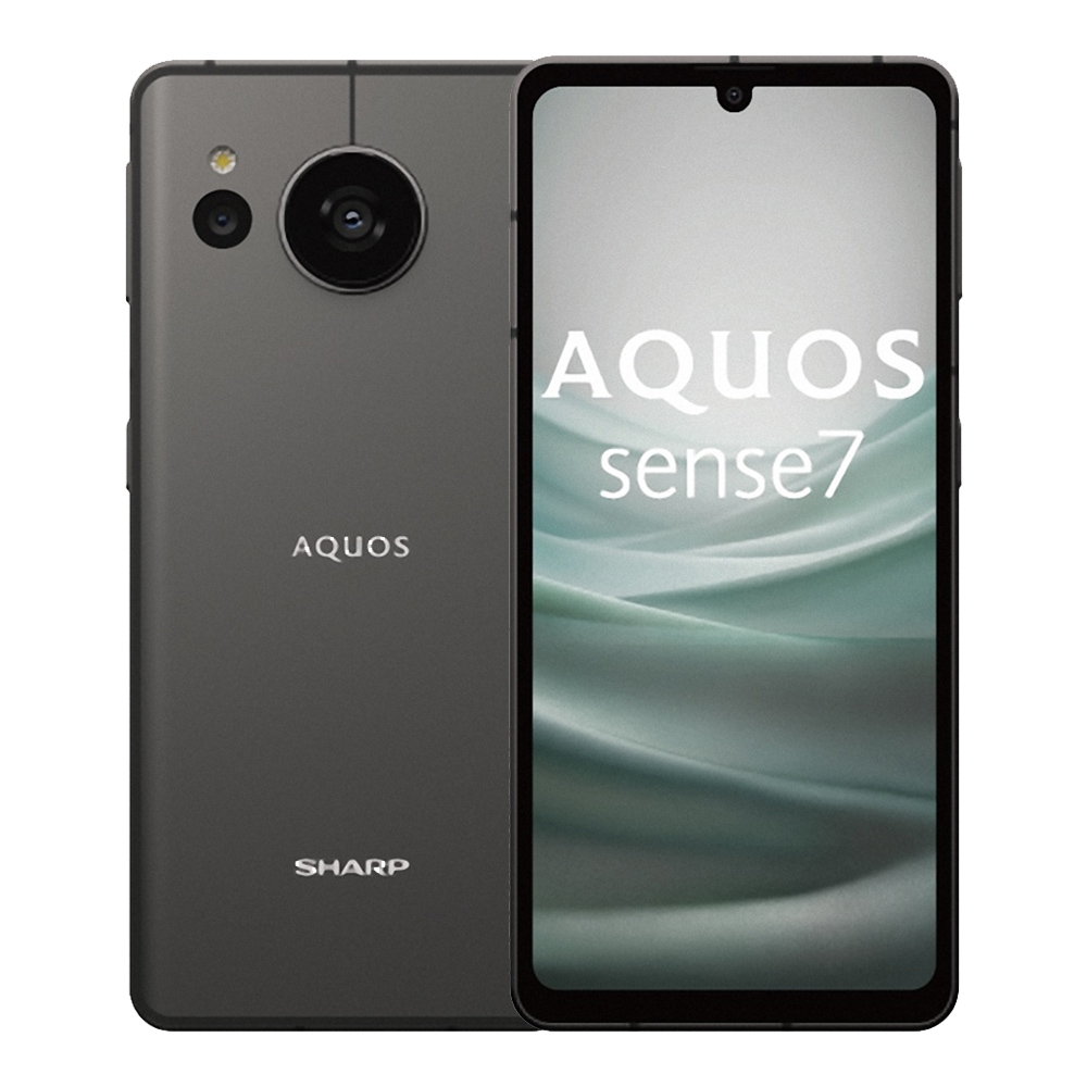 SHARP AQUOS sense7 (6G/128G) 6.1吋八核心智慧型手機| SHARP夏普