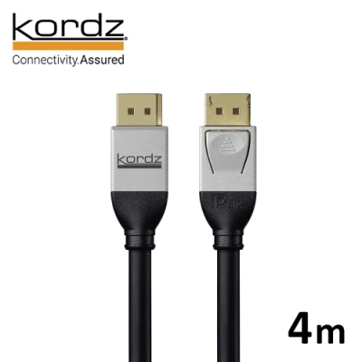 Kordz PRO 高速影音DisplayPort 1.4傳輸線 4m