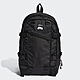 adidas 後背包 運動包 雙肩包 電腦包 登山包 BACKPACK L 黑 HE9718 product thumbnail 1