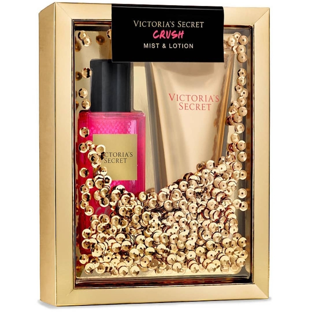 Victoria's Secret CRUSH MIST&LOTION ️香水乳液禮盒  2118