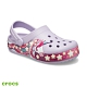 Crocs卡駱馳 (童鞋) 趣味學院獨角獸小克駱格 206270-530 product thumbnail 1
