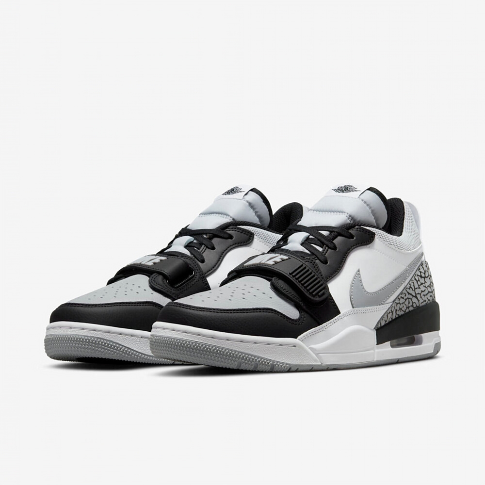 NIKE 耐吉 休閒鞋 男鞋 女鞋 運動鞋 AJ 喬丹 黑白灰 CD7069-105 AIR JORDAN LEGACY 312 LOW