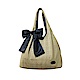 Sika肩背針織繡花布包-B6500-01黃棕色 product thumbnail 1