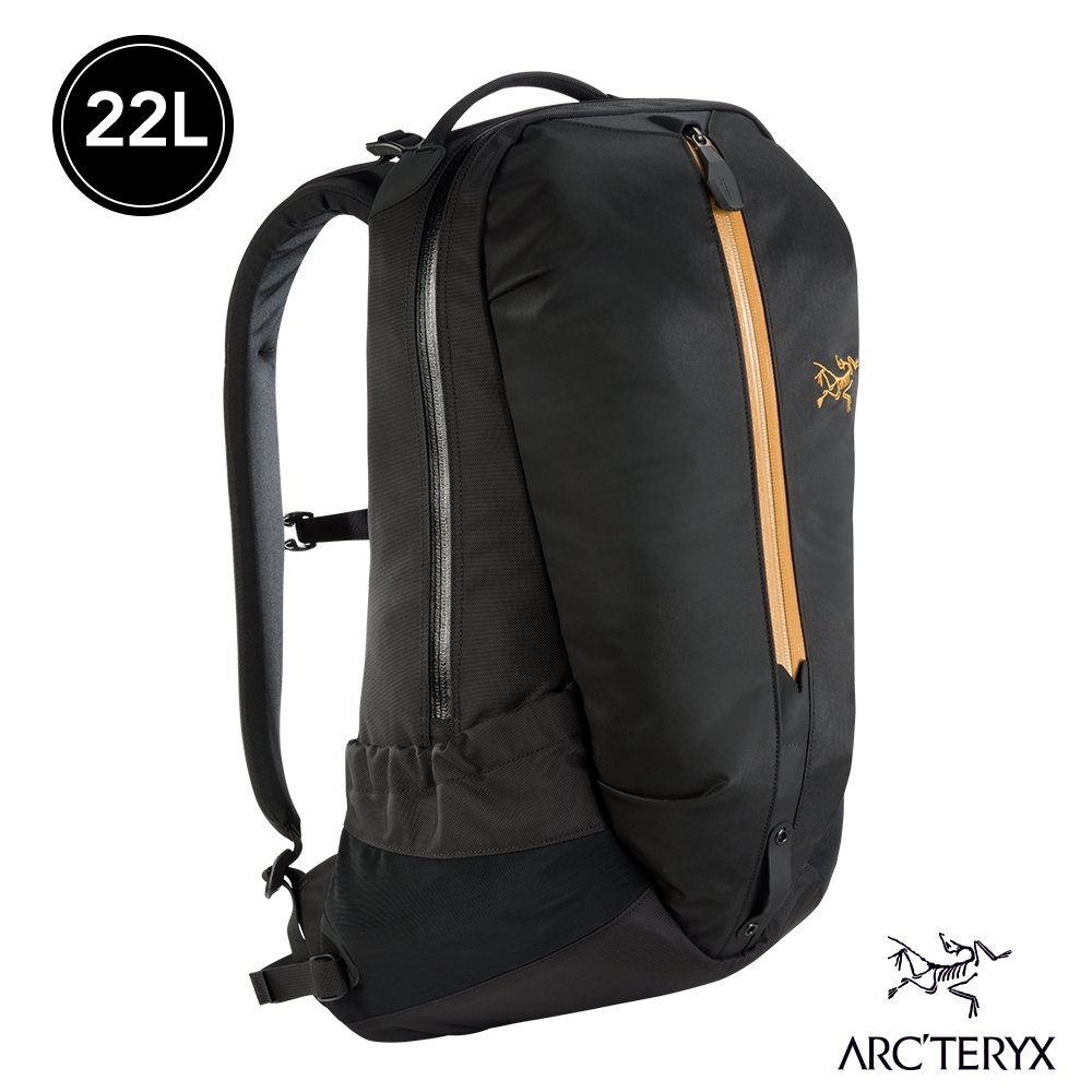 Arcteryx 始祖鳥  Arro 22L多功能背包 24K黑