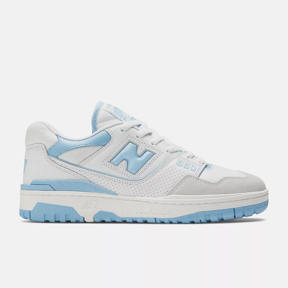 NEW BALANCE  休閒鞋 男鞋 女鞋 運動鞋 藍白 BB550LSB-D楦(3763)