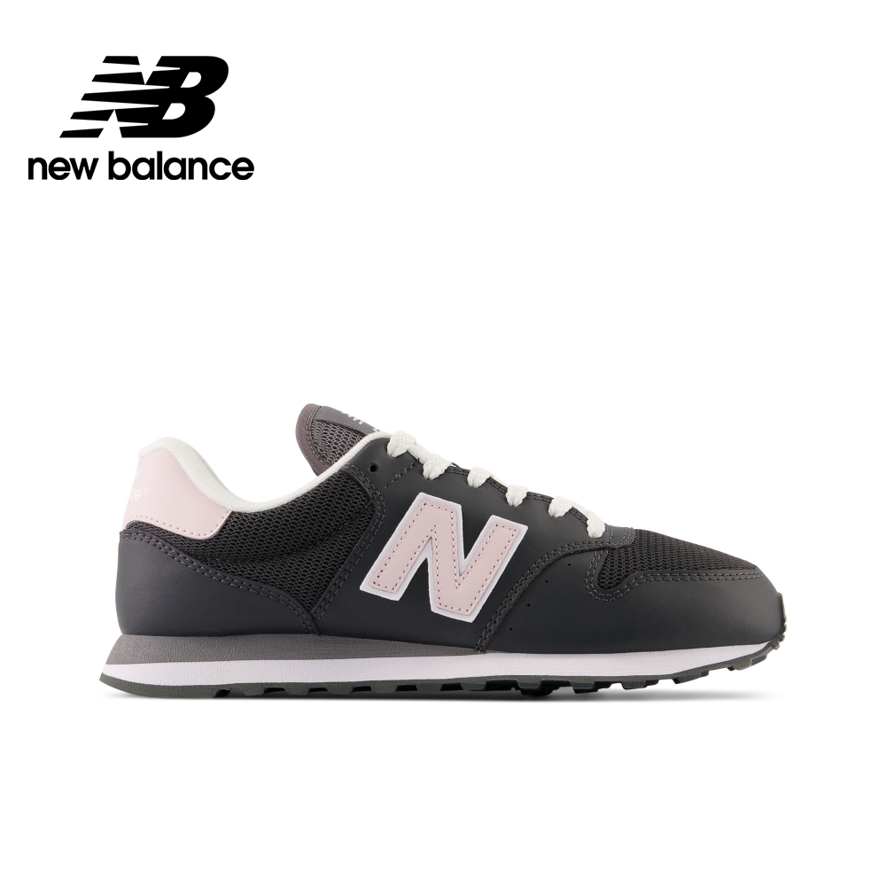 [New Balance]復古鞋_女性_黑粉色_GW500AA2-B楦